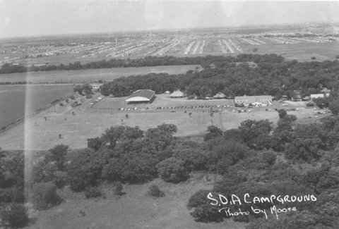 old photo of Del City, Oklahoma