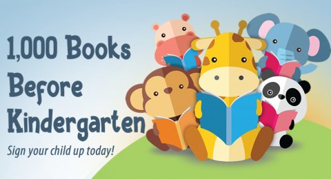 1000 Books Before Kindergarten