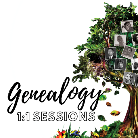 Genealogy 1:1 Sessions