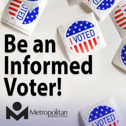 Be an informed voter!