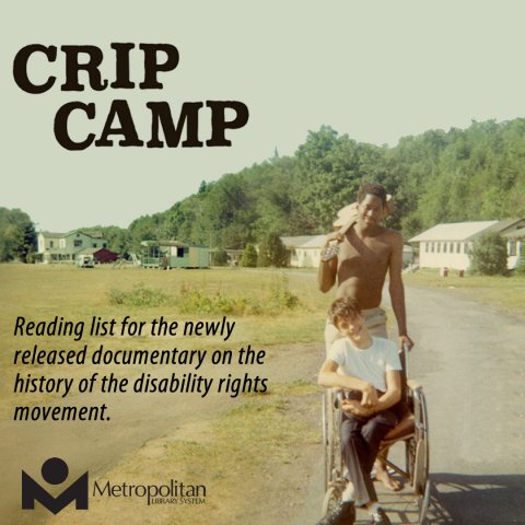 Crip Camp Reading list