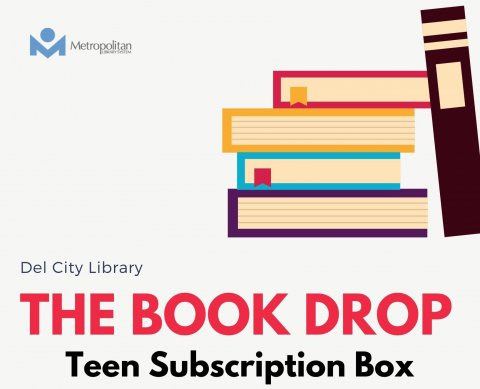 The Book Drop - Teen Subscription Box