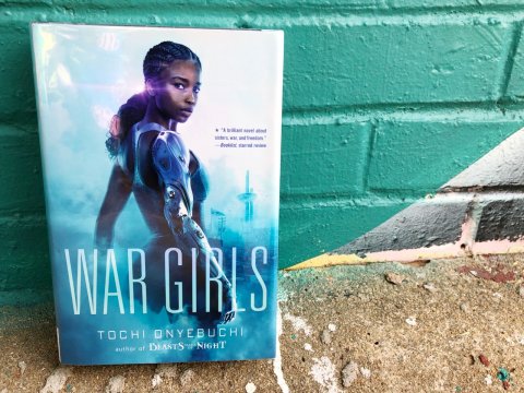 War Girls by Tochi Onyebuchi