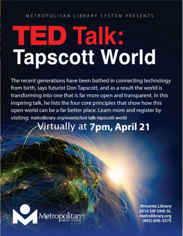 TED Talk Flyer