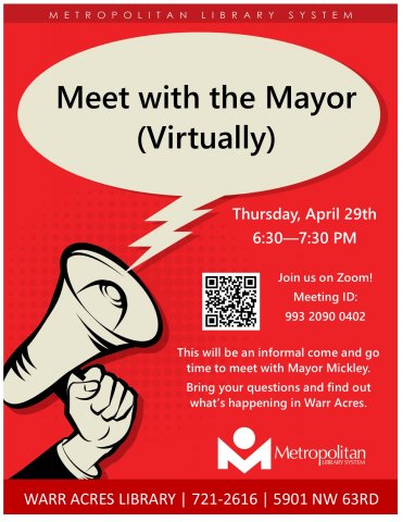 Meet with the Mayor