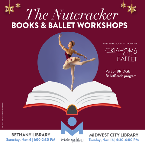 OKC Ballet: From Page to Stage The Nutcracker