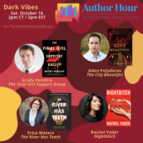 October Author Hour