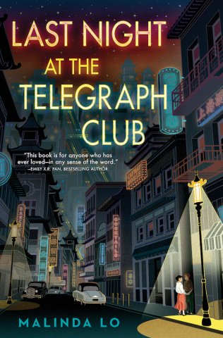 Book jacket image for Last Night at the Telegraph Club