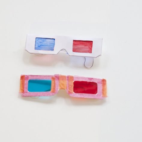 Picture of 3D glasses