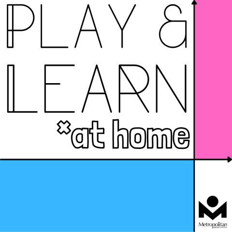 Play and learn at home event logo