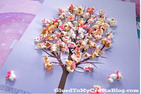 Popcorn Cherry Blossom Tree