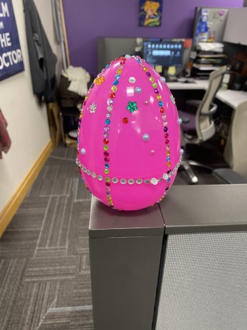 Jumbo Easter Egg