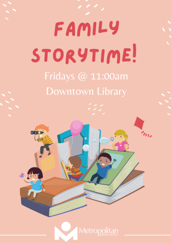 Family Storytime @ The Downtown Library