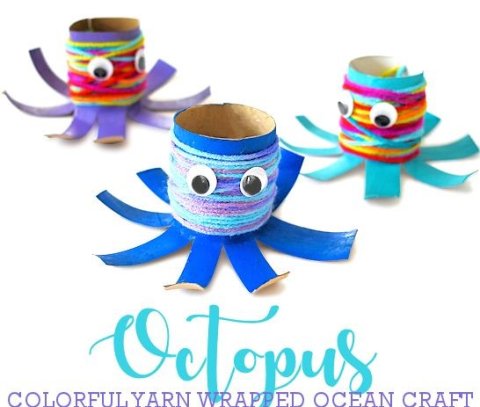 yarn octopus