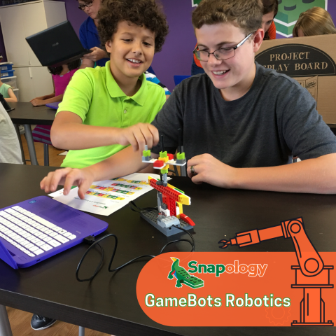 snapology gamebots robotics
