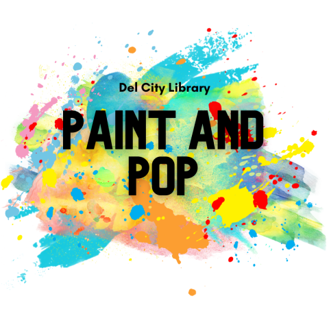 Paint and Pop at Del City
