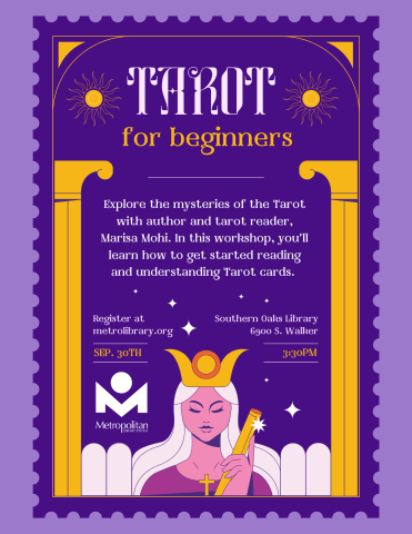 Tarot flyer