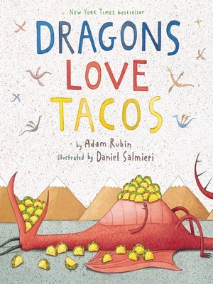 Dragons Love Tacos Book Cover