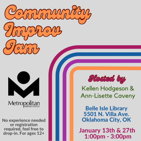 Community Improv Jam