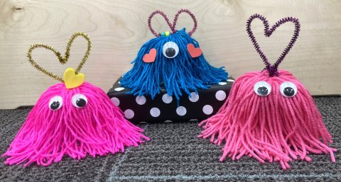 Photo of complete love monsters