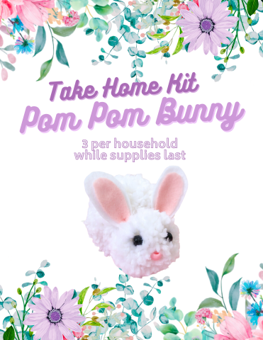 Pom Pom bunny