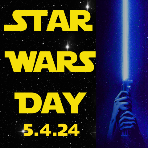 Star Wars Day Graphic
