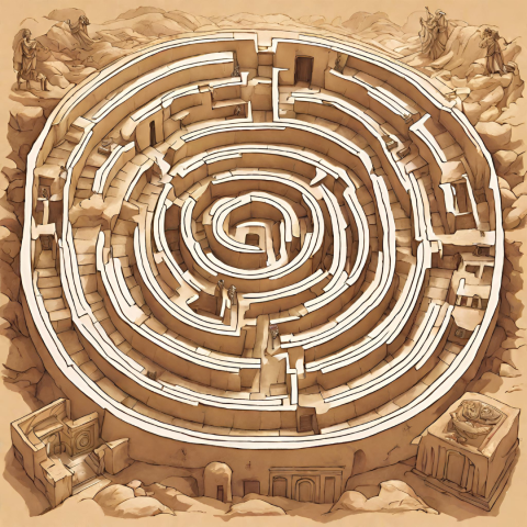 Greek Maze