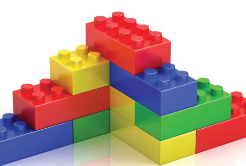 stack of blocks