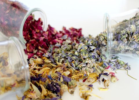 Dried flowers