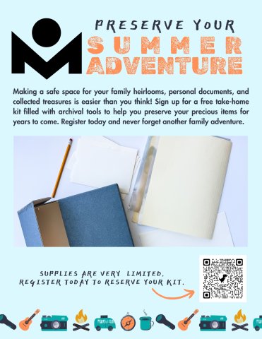Flyer for the event.