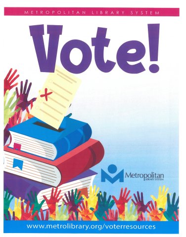 Voter Registration at  Warr Acres Library