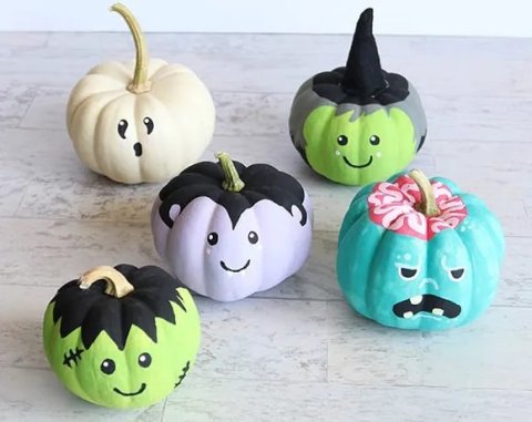 Small pumpkins
