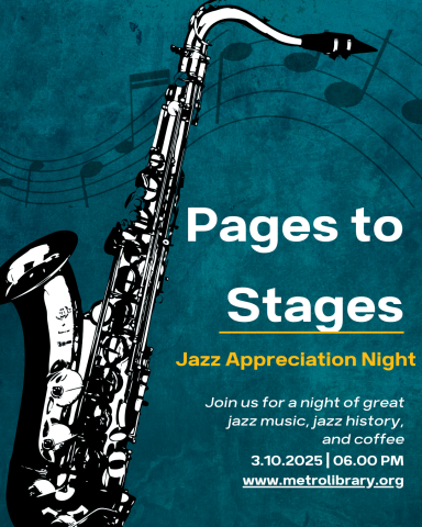 Pages to Stages: 3/10/25 from 6-7 P.M.