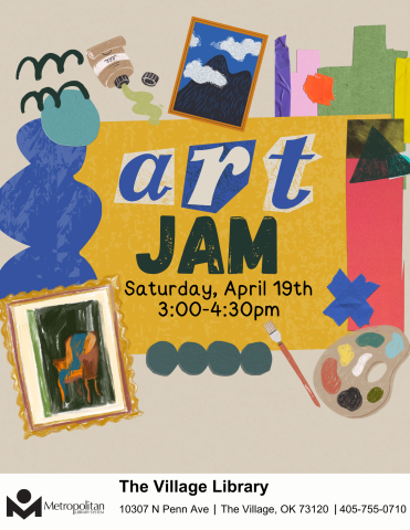 Art Jam Flyer
