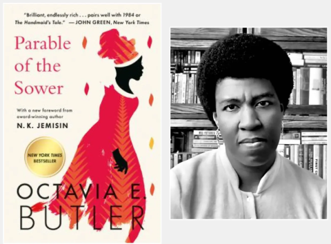 Book cover and Picture of the Author