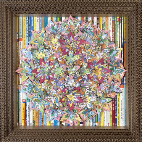 3-d flower