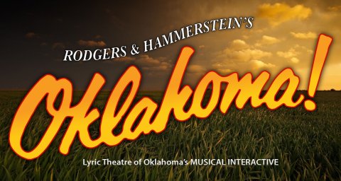 Flyer for production of Oklahoma