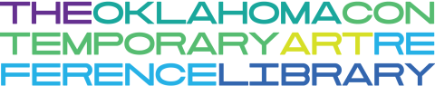 The Oklahoma Contemporary Art Reference Library