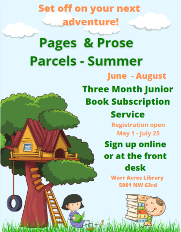 Pages & Prose Parcels - Summer