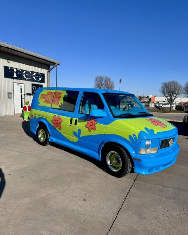 The Scooby Van
