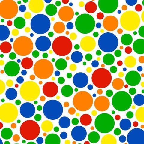 Colorful dots