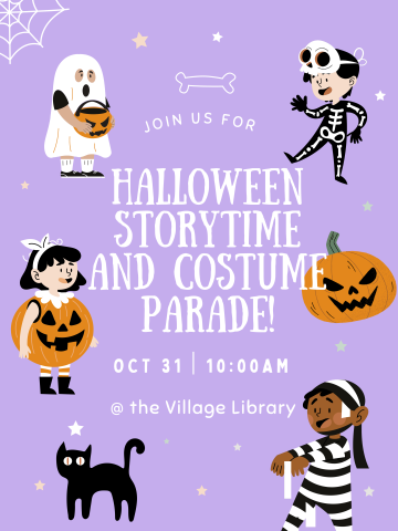 Halloween Storytime