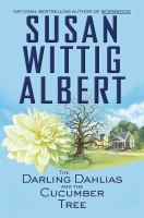 Book cover picture of The Darling Dahlias and the Cucumber Tree