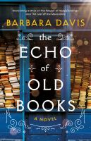 Book cover photo of The Echo of Old Books