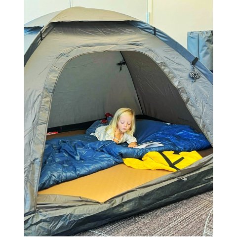 tent camping