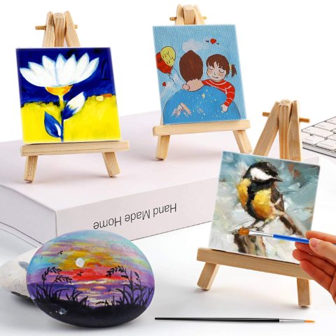 mini art paintings