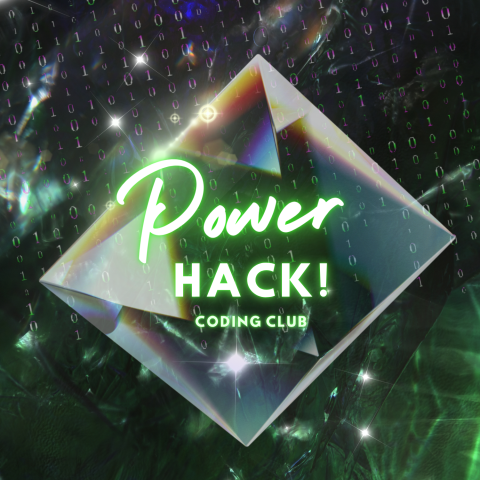 Power Hack Coding Club Logo