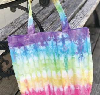 Rainbow Summer Tote