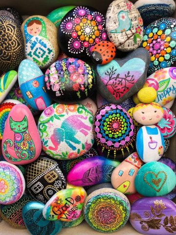rocks