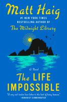 Book cover photo of The Life Impossible by Matt Haig